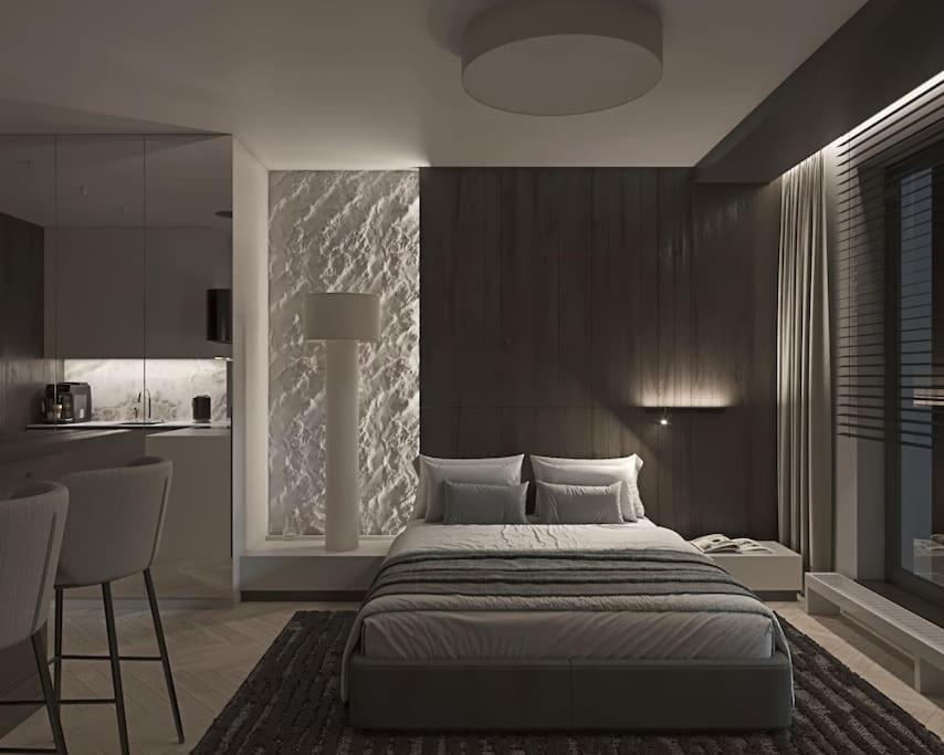 Prestizowy A Free Parking Apartment Krakau