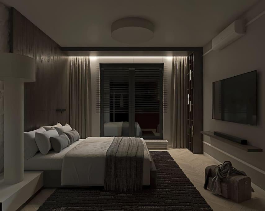 Prestizowy A Free Parking Apartment Krakau