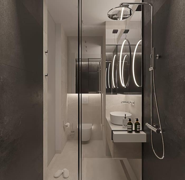 Apartment Prestizowy A Free Parking Krakau
