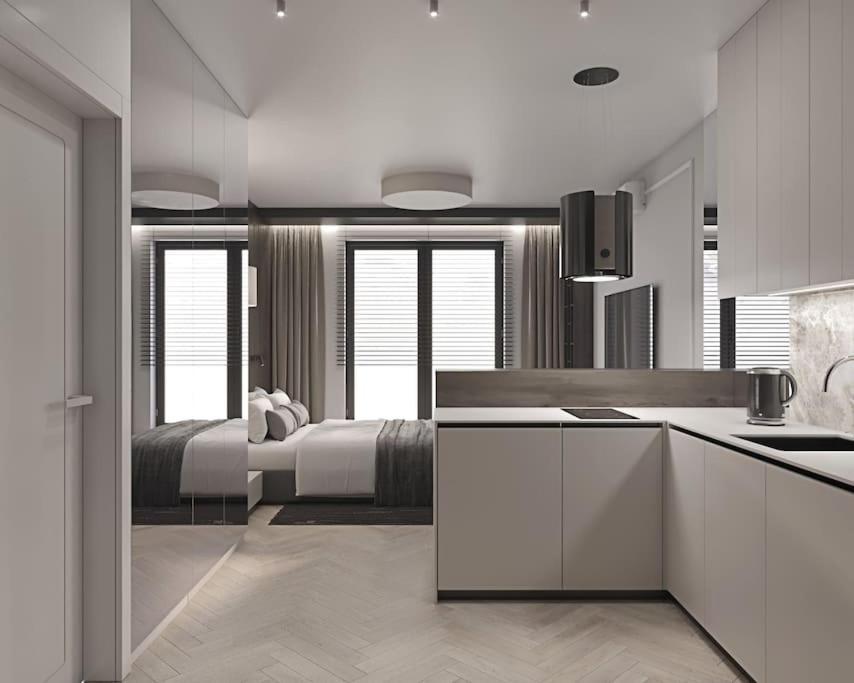 Prestizowy A Free Parking Apartament *